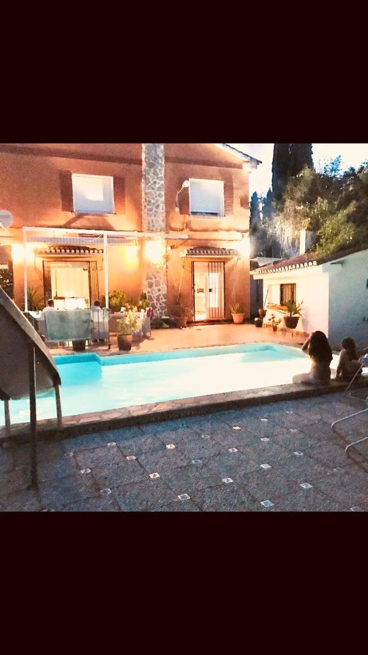 Villa Huetor Con Piscina Privada Huétor Vega エクステリア 写真